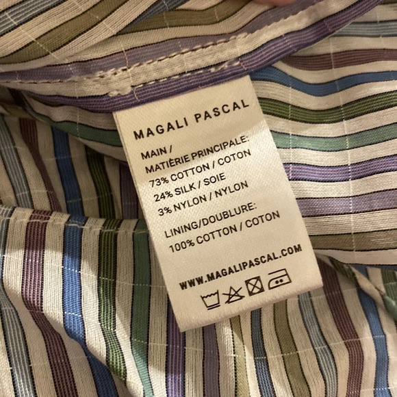 MAGALI Pascal top size S NWOT - Picture 9 of 9